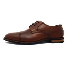 Mustang Business Schuh Braun Herren 44