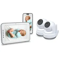 ELRO BC4000-2 Royale Babyphone mit 2 Full HD Kameras,