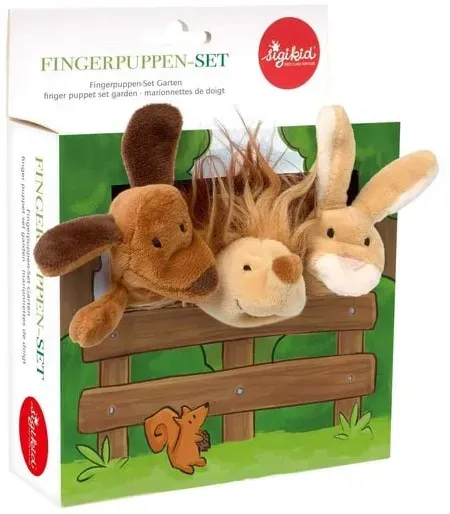 Preisvergleich Produktbild Sigikid - Fingerpuppenset, Garten