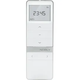 Nobily Profi-Set elektromechanischer Funk-Rolladenmotor PR5 20/15-60 inkl. Funk-Timer Exquisit Handsender für die 60mm Achtkant-Welle | bis 50Kg