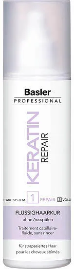 Basler Keratin Repair Flüssighaarkur Sprühflasche 200 ml | Leave in Haarpflege | Leave-in Spray