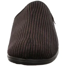 Fischer Markenschuh Pantoffeln Braun 40