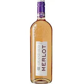 Les Grands Chais de France Grand Sud Merlot Rosé trocken 1L