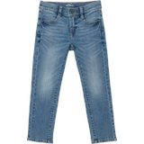 s.Oliver - Jeans Brad / Slim Fit / Mid Rise / Slim Leg, Kinder, blau, 116/REG
