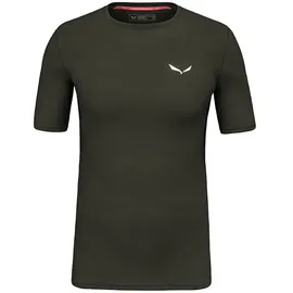 Salewa Cristallo Warm Kurzarm-baselayer Dark Olive S