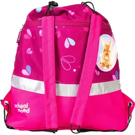 School-Mood Champion Pro 7-tlg. rosa Häschen