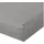 BettwarenShop Spannbettlaken Jersey-Baumwolle-Elasthan 120 x 200 - 130 x 220 cm grau