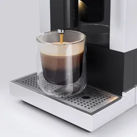 CASO Design Café Crema Touch schwarz/silber