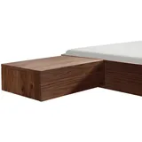 Hasena Woodline Caja Nachttisch Massivholz 48x41x16 cm