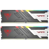 Patriot VIPER RGB VENOM DDR5 32GB (2X16GB) 6400MHz, CL32, XMP/EXPO