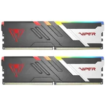 Patriot VIPER RGB VENOM DDR5 32GB (2X16GB) 6400MHz, CL32, XMP/EXPO