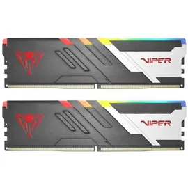 Patriot VIPER RGB VENOM DDR5 32GB (2X16GB) 6400MHz, CL32, XMP/EXPO