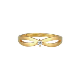 Elli DIAMONDS Ring gold 52