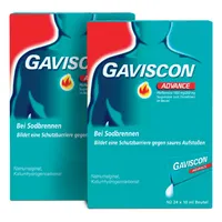 Gaviscon Advance Pfefferminz 1000mg/200mg Dosierbeutel