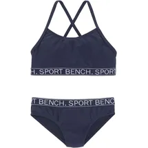BENCH Bustier-Bikini Yva Kids Blau 134/140