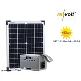 revolt Solar-Set: Powerstation-Solargenerator mit Solarmodul, 89,6 Wh, 100 W