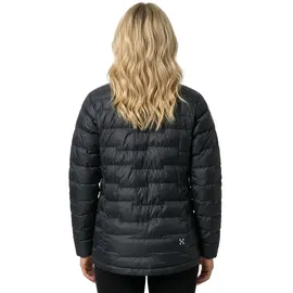 Haglöfs Roc Flash Down Jacke Damen True Black L