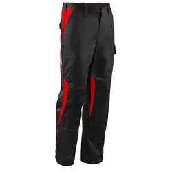 Bundhose "IMAGE DRESS new design" - 50 - schwarz/rot