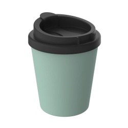 Bio Kaffeebecher Mehrwegbecher PremiumPlus, small, 0,25 Liter 11060805-00000 , 1 Stück, Farbe: minze