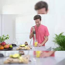 Braun MultiQuick 9 MQ 9135XI Stabmixer premium schwarz/edelstahl