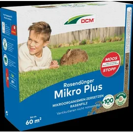Cuxin DCM Rasendünger Mikro Plus 3 kg