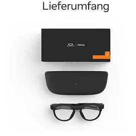 Meta HSTN OW8002 schwarz/clear