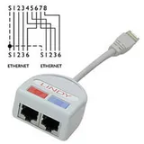 Lindy Telefon (analog) Adapter Grau