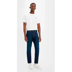 Tapered-fit-Jeans LEVI'S "512 Slim Taper Fit", Herren, Gr. 30, Länge 32, blau (keepin it clean), Denim/Jeans, Obermaterial: 99% Baumwolle, 1% Elasthan, casual, schmal lang, Jeans, mit Markenlabel