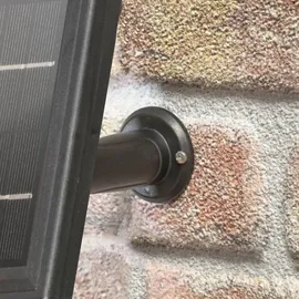 esotec Lichterkette Kunststoff 6m +2m Zuleitung 30 Eiskristalle warmweiß transparent