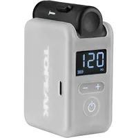 Topeak E-Booster Digital elektrische Fahrradpumpe schwarz