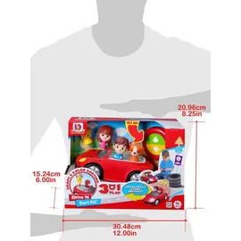 Bb Junior RC-Auto Drive 'N Sort CH RTF rot (16-95002)