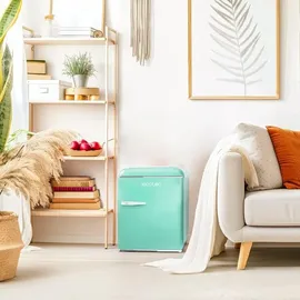 Cecotec Bolero CoolMarket TT Origin 45 Mini-Kühlschrank 45 l 55 cm hoch Grün