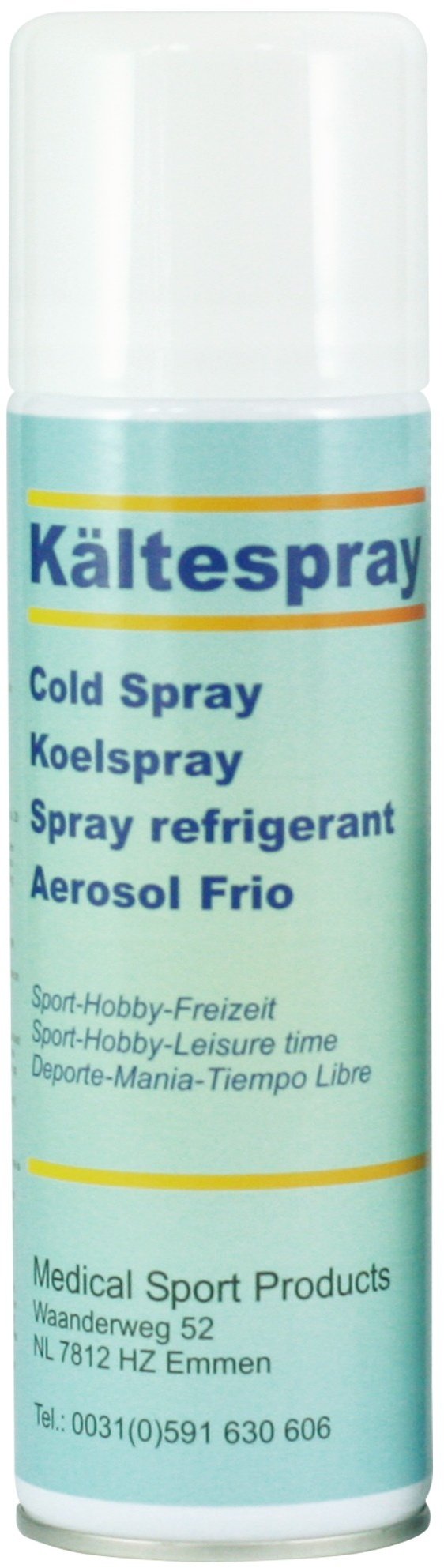 Kältespray 300 ml Vereisungsspray Sportkältespray Kühlspray Eisspray