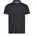 Einfarbiges Poloshirt blau 40