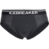 Icebreaker Anatomica Briefs jet heather S