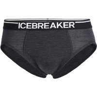 Icebreaker Anatomica Briefs jet heather S