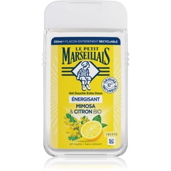 Le Petit Marseillais Mimosa & Organic Lemon sanftes Duschgel 250 ml