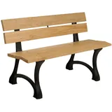 Mendler HWC-O20 125 x 78 x 0 cm Beige