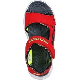 SKECHERS Razor Splash - Aqua 406513L-RDBK Kinder - Rot - 30
