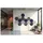 Magnetoplan Wandpaneel Akustik Blau 2 St. 32 x 37 cm