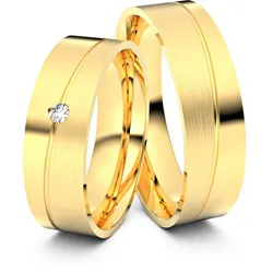 Trauringe Bremen 750er Gelbgold - 2462