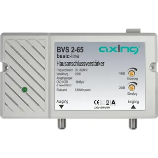 Axing BVS 2-65 Kabel-TV Verstärker 25 dB