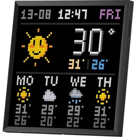 Divoom Pixoo 64 (10.30", 64 x 64 Pixel Display mit WiFi