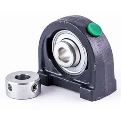 Stehlagergehäuse-Einheit PSHE35-TV-FA125.5, Innend 35mm, Außend 110mm, Breite 95mm