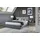 aea Design-Bett 140 x 200 cm Grau