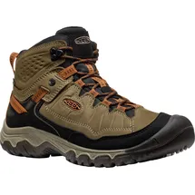 Keen Targhee IV Mid WP - Wanderschuhe Gr 44.5 schwarz/braun