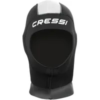Cressi Kopfhaube Neopren 5 mm Schwarz S