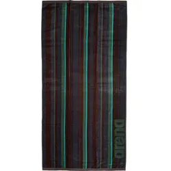 ARENA Accessoire BEACH TOWEL MULTISTRIPES II, SEPIA-SAGE-WATER, ONE SIZE
