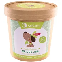anicanis Weißdornpulver für Hunde & Katzen 125 g