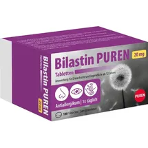 PUREN Pharma GmbH & Co. KG Bilastin Puren 20 mg Tabletten 100 St.